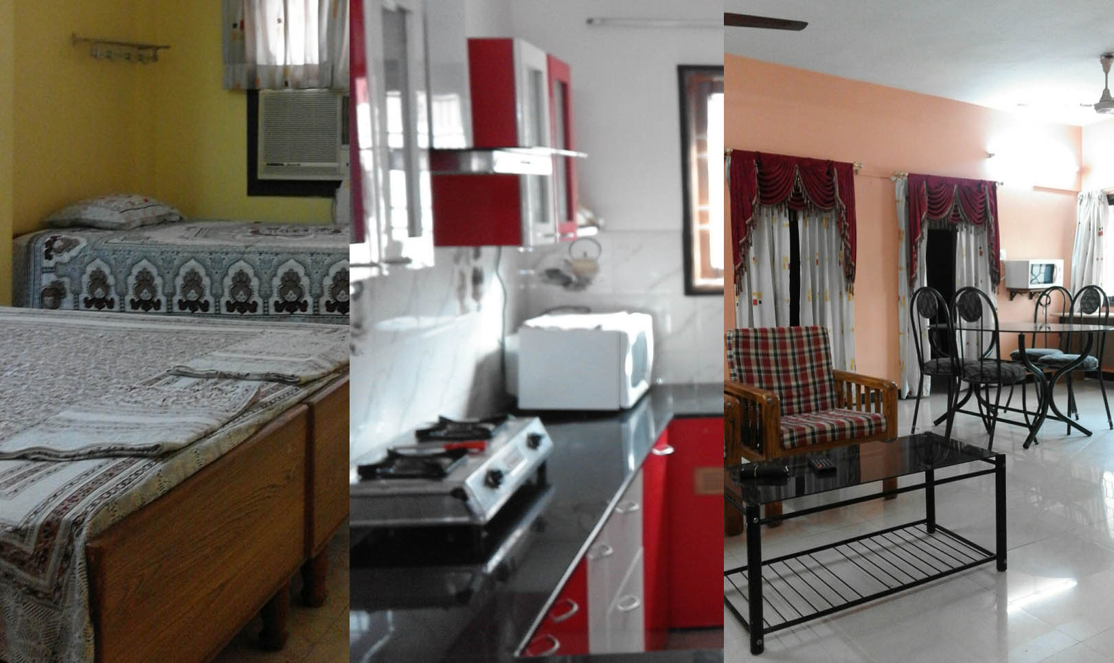 Fully furnished, Self-cooking facility, Best Price.